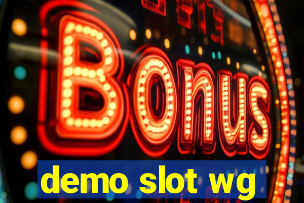 demo slot wg